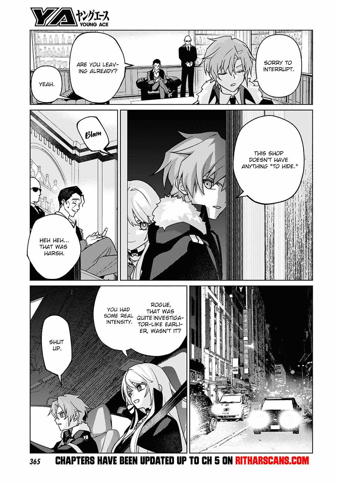 Majo ni Kubiwa wa Tsukerarenai Chapter 3 10